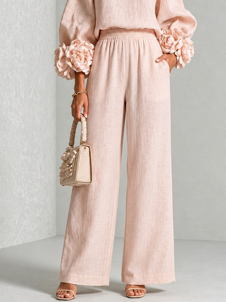 Carys | Completo Due Pezzi con Polsini Floreali - Cristina Milano