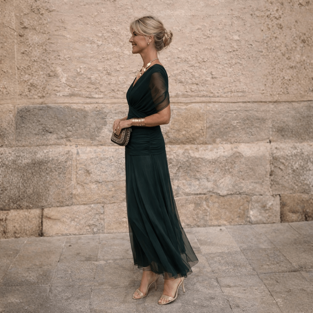 Charlotte - Abito Lungo a Spalle Scoperte Cristina Milano
