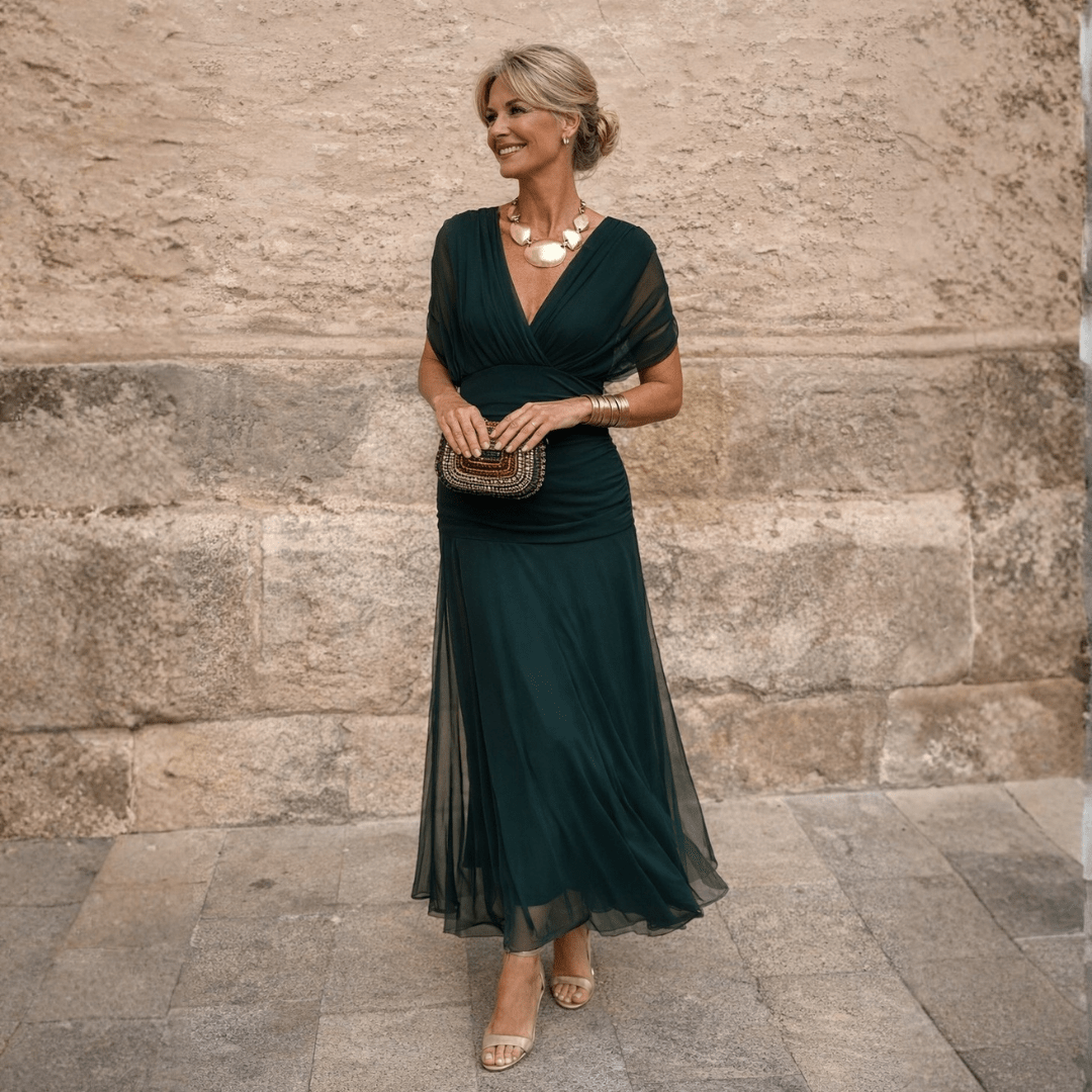 Charlotte - Abito Lungo a Spalle Scoperte Cristina Milano