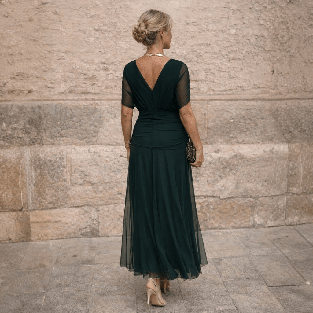 Charlotte - Abito Lungo a Spalle Scoperte Cristina Milano