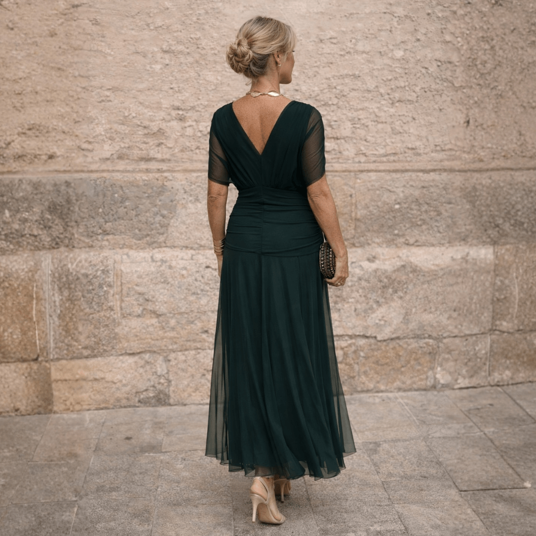 Charlotte - Abito Lungo a Spalle Scoperte Cristina Milano